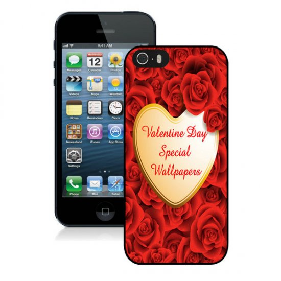 Valentine Rose Bless iPhone 5 5S Cases CCY | Women - Click Image to Close